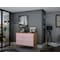 Manhattan Comfort Rockefeller Dresser, Nature and Rose Pink 103GMC6 - alternate 9